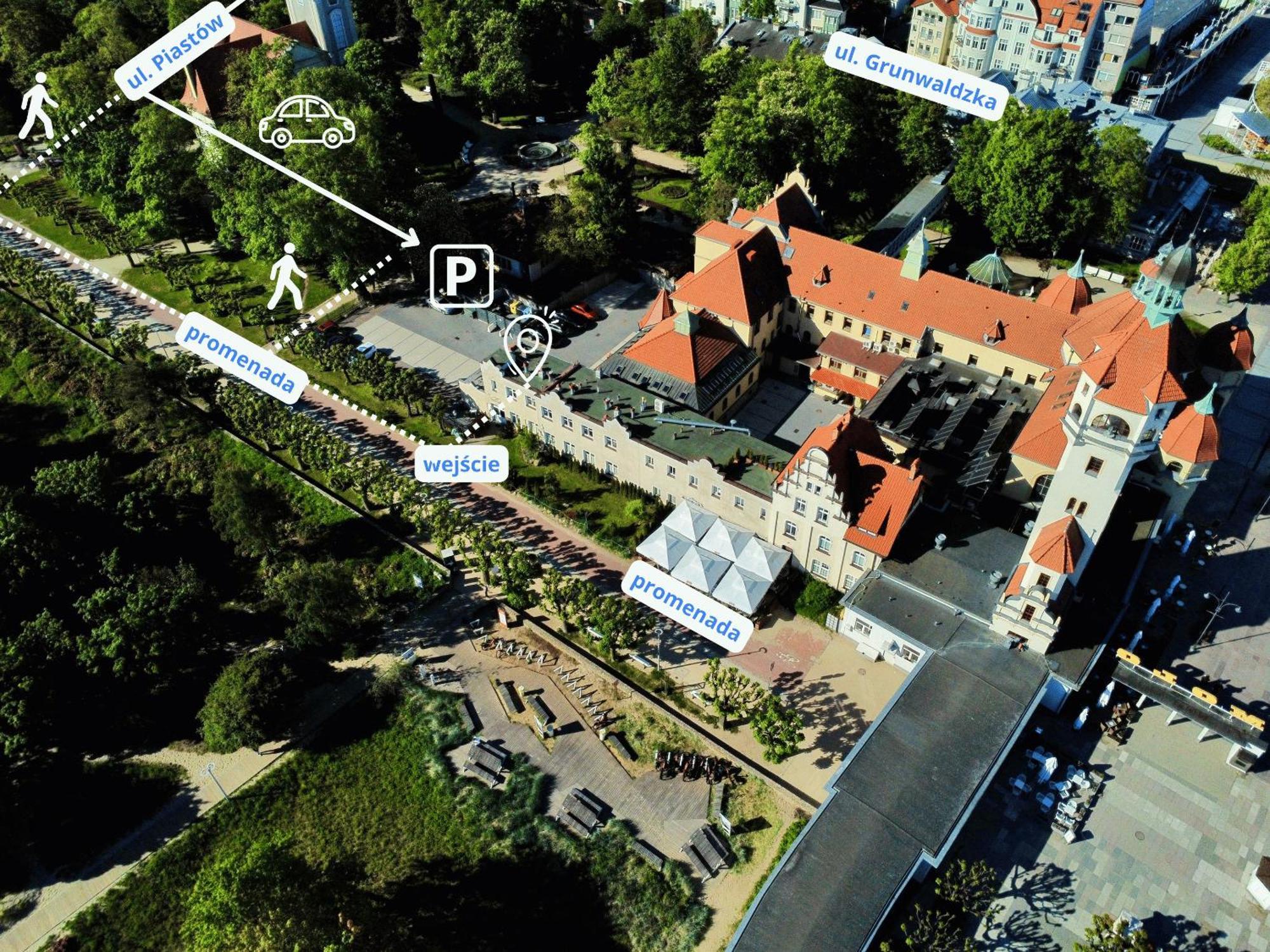 Seaside Sopot - Butikowe Noclegi Przy Plazy Ngoại thất bức ảnh