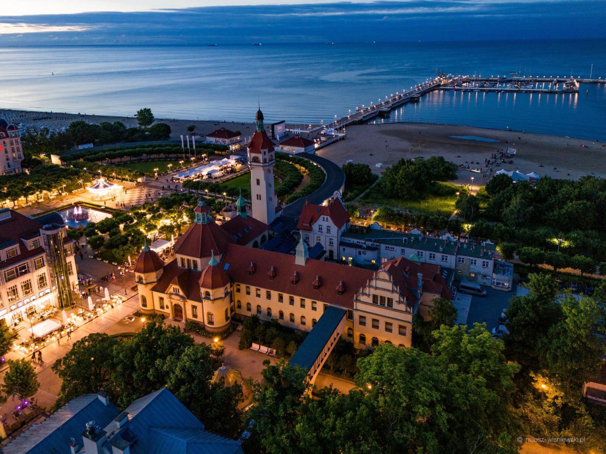 Seaside Sopot - Butikowe Noclegi Przy Plazy Ngoại thất bức ảnh