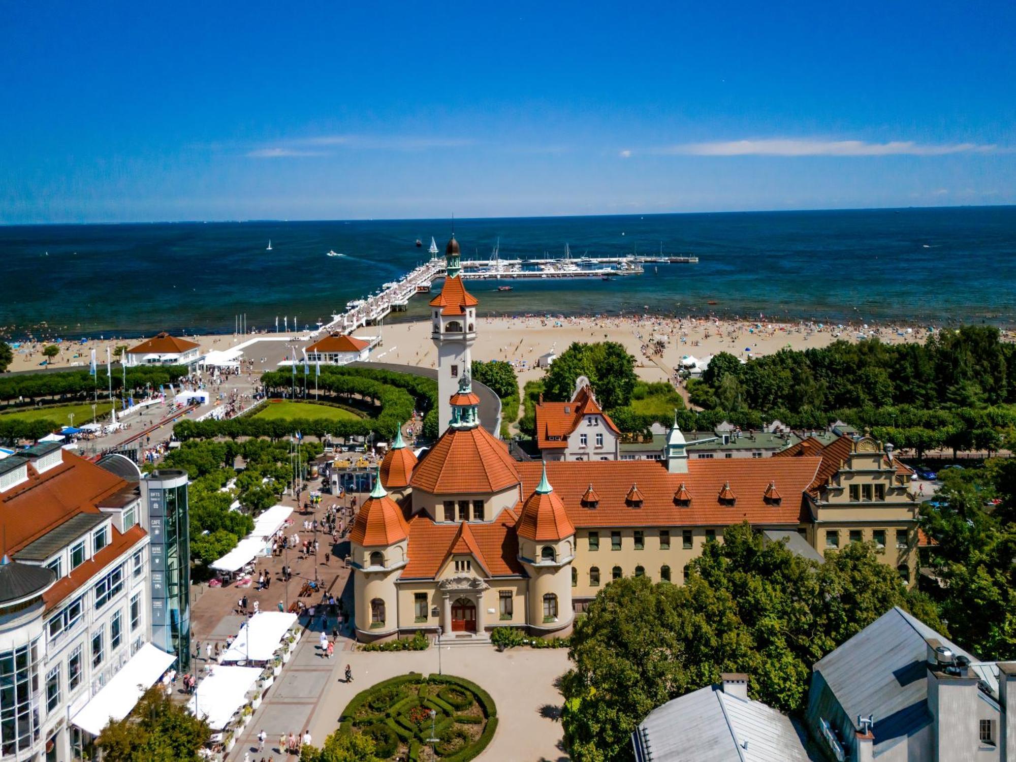 Seaside Sopot - Butikowe Noclegi Przy Plazy Ngoại thất bức ảnh