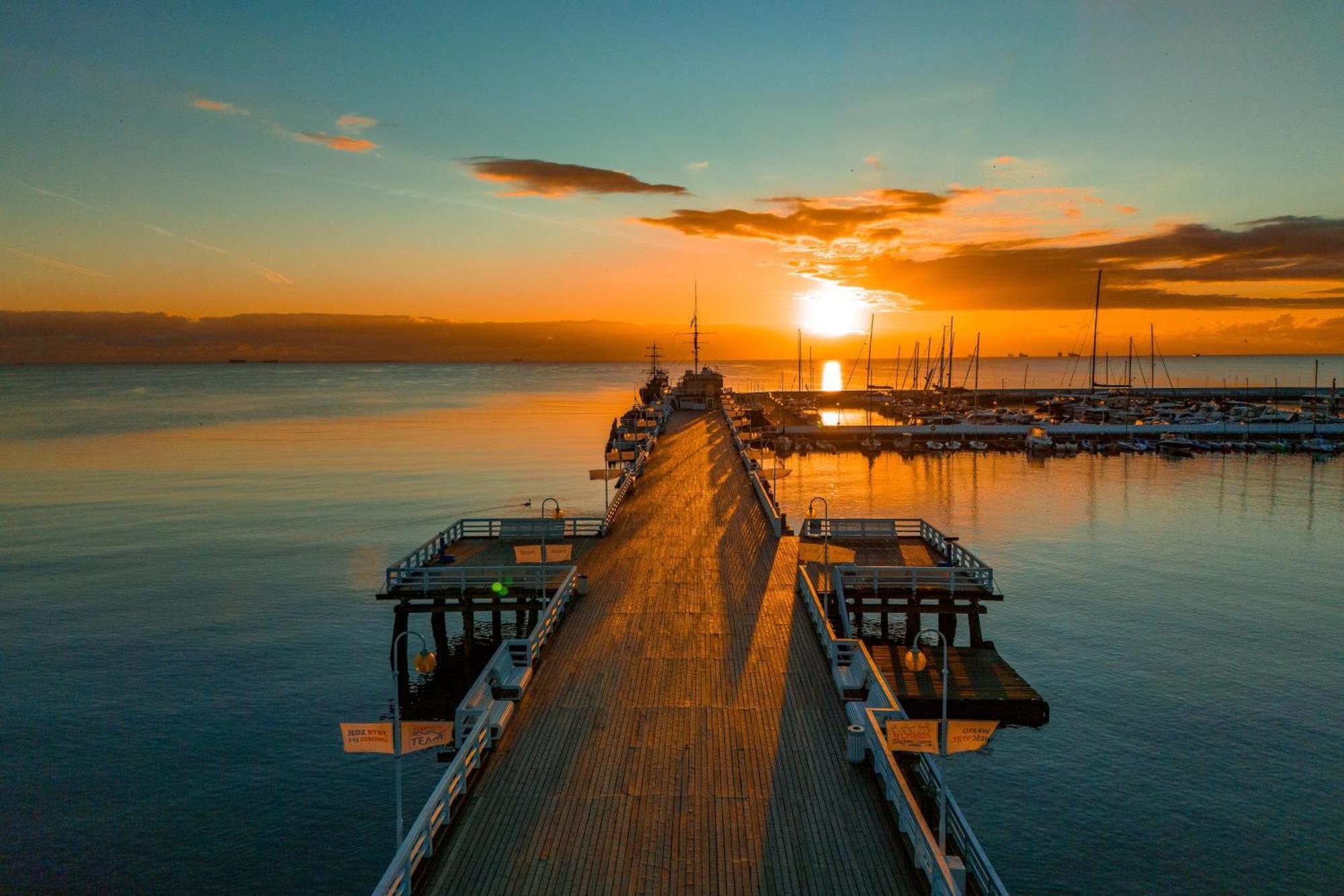 Seaside Sopot - Butikowe Noclegi Przy Plazy Ngoại thất bức ảnh
